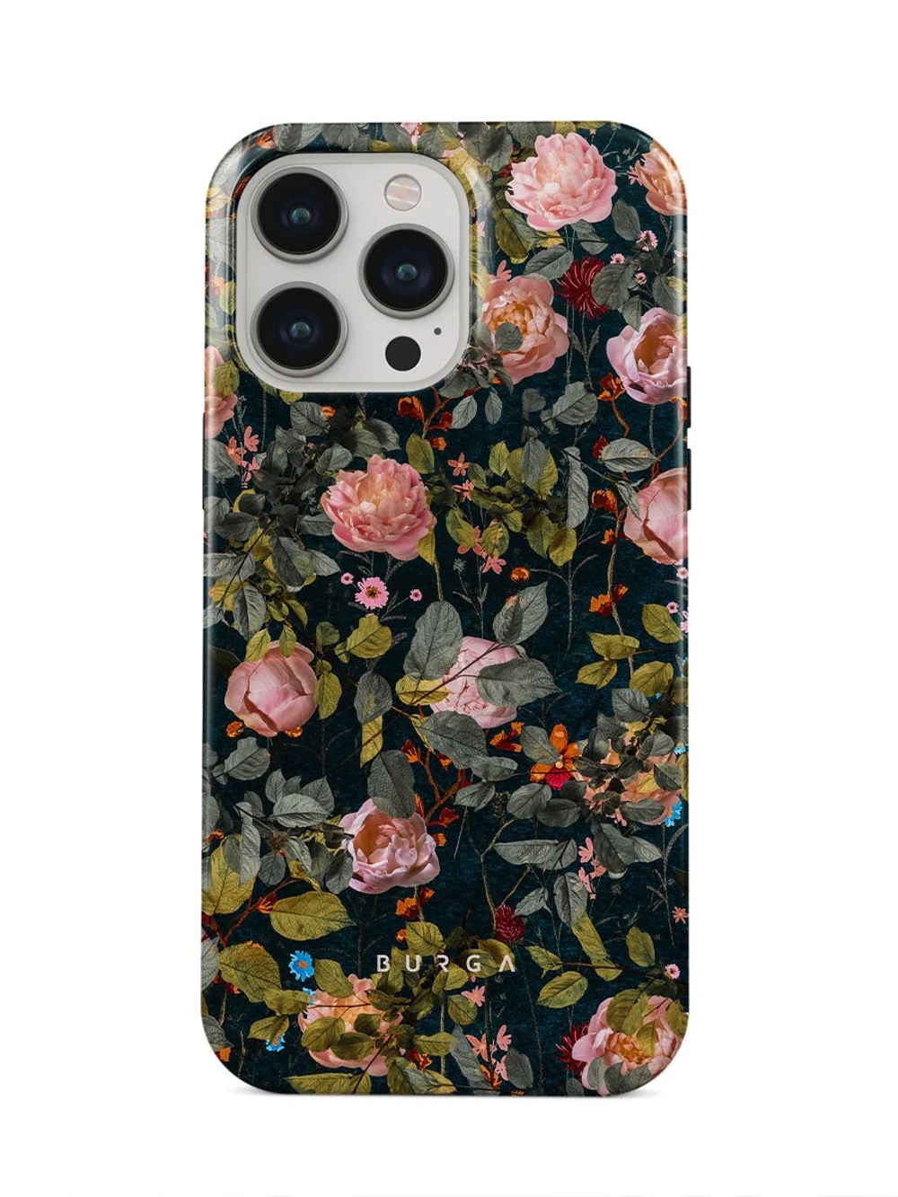 Bloomy Garden iPhone Pro Max Phone Case | Burga Tough Case